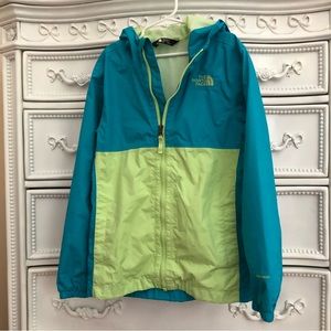 Columbia dryvent girls windbreaker coat size 10-12 hooded